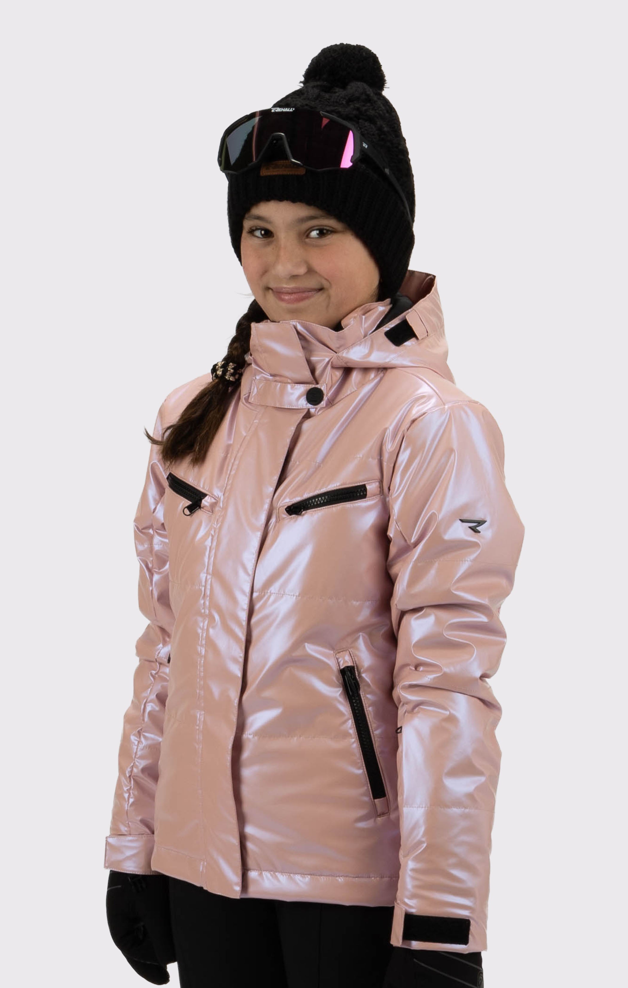 Metallic Powder Pink