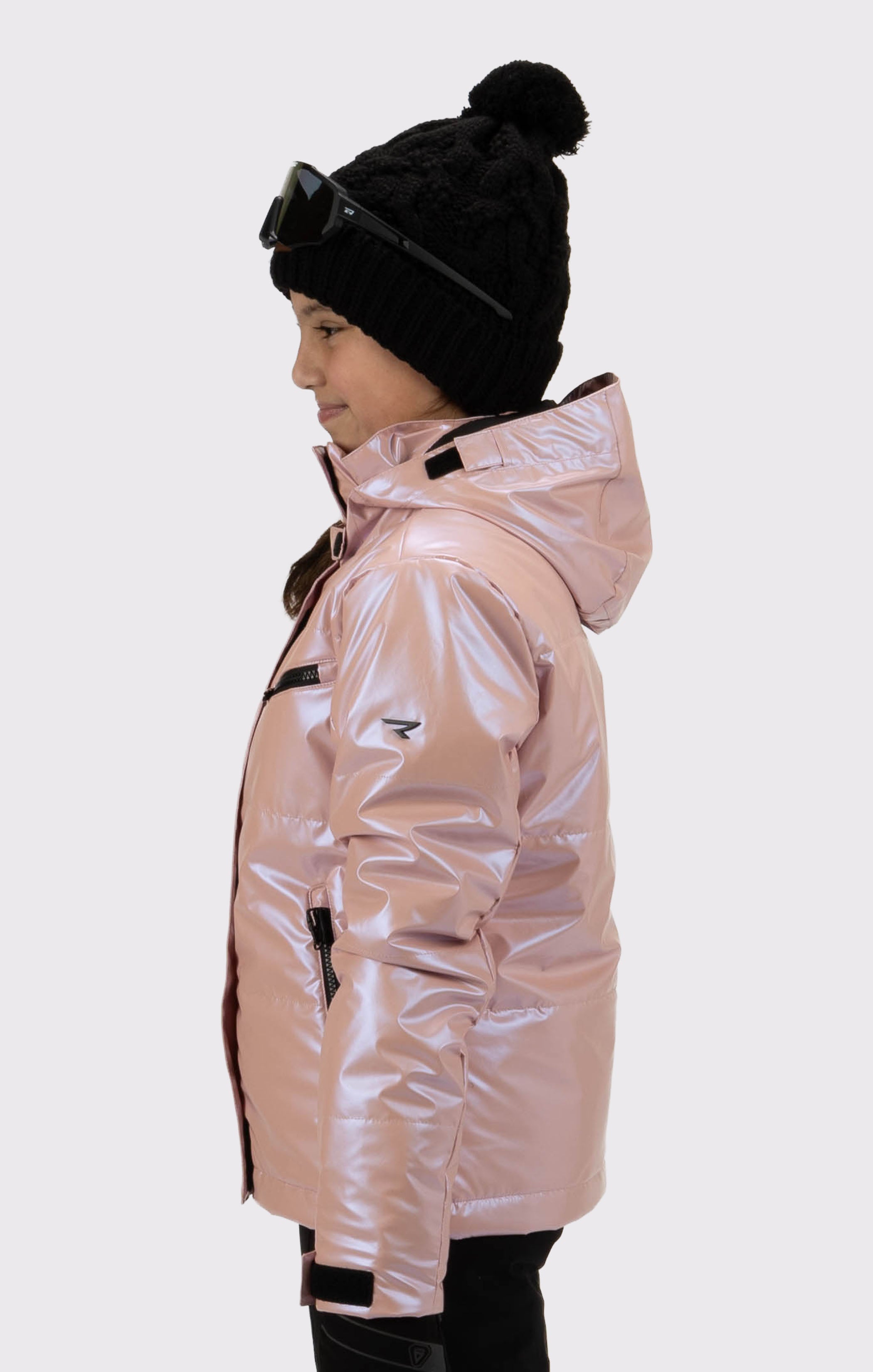 Metallic Powder Pink