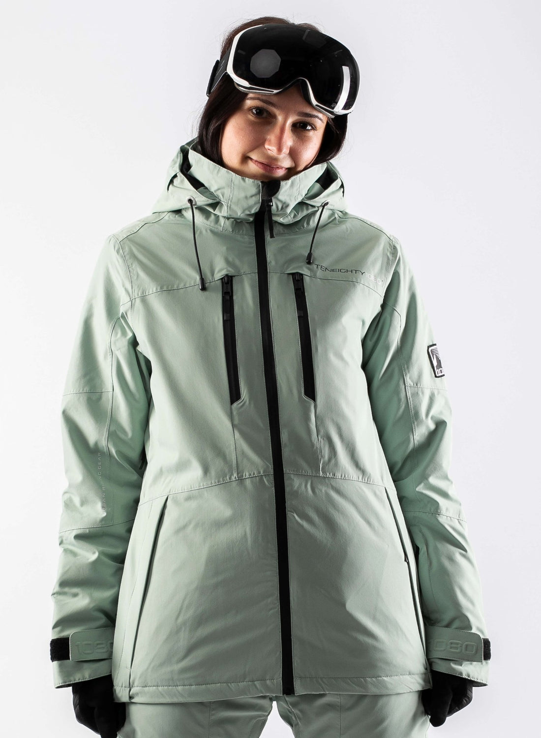 1080 - BARB-T Womens Snowjacket - World of Alps