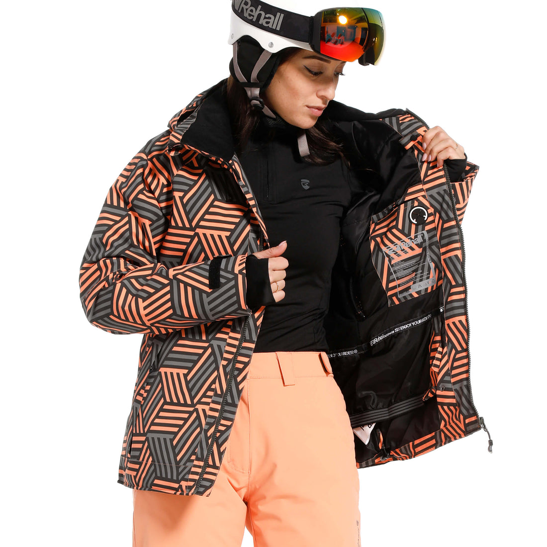 Rehall - KIKI-R - Womens Snowjacket
