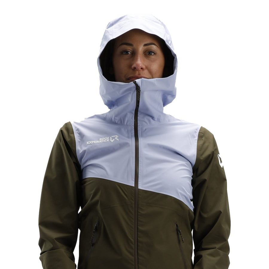 GREAT ROOF HOODIE WOMAN JACKET - World of Alps