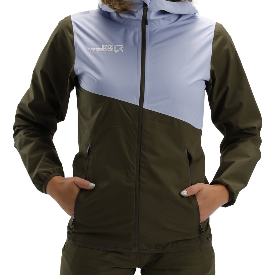 GREAT ROOF HOODIE WOMAN JACKET - World of Alps