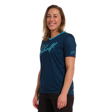 LISA-R Womens Bike T-Shirt Shortsleeve - World of Alps