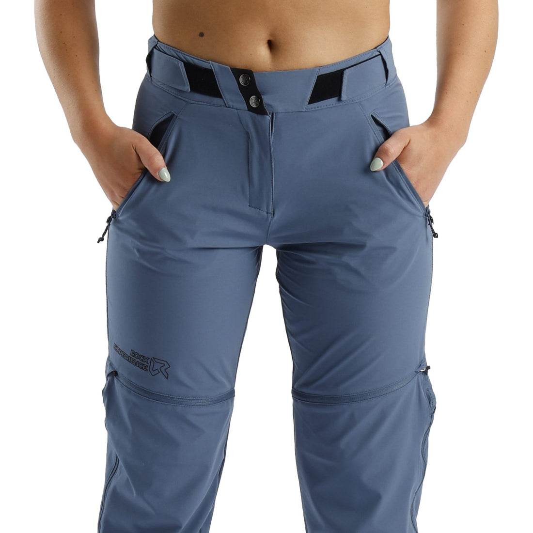 OBSERVER 2.0 T ZIP WOMAN PANT - World of Alps