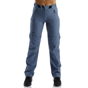 OBSERVER 2.0 T ZIP WOMAN PANT - World of Alps