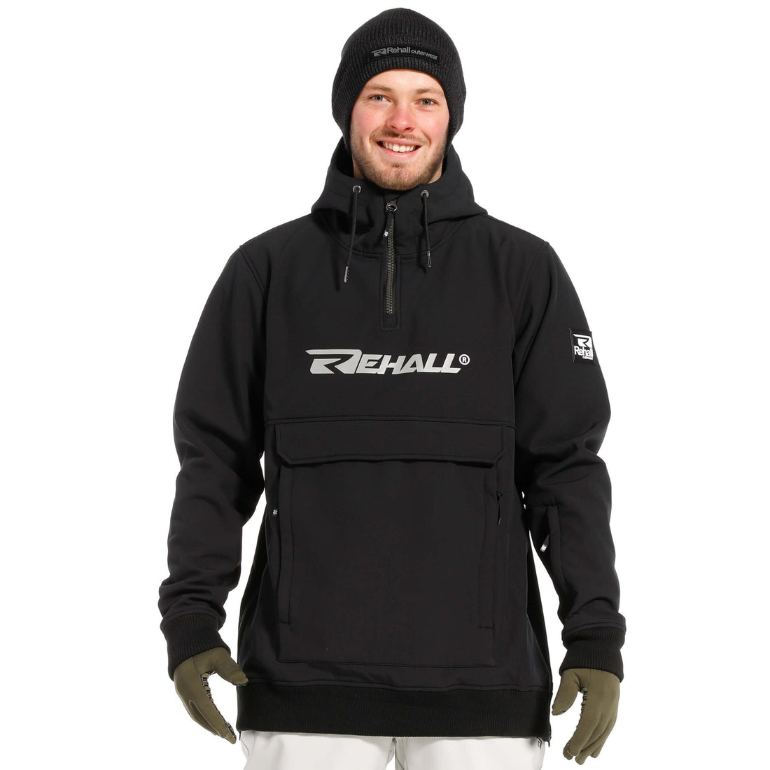 Rehall - BISON-R - Mens Softshell Hoody - World of Alps