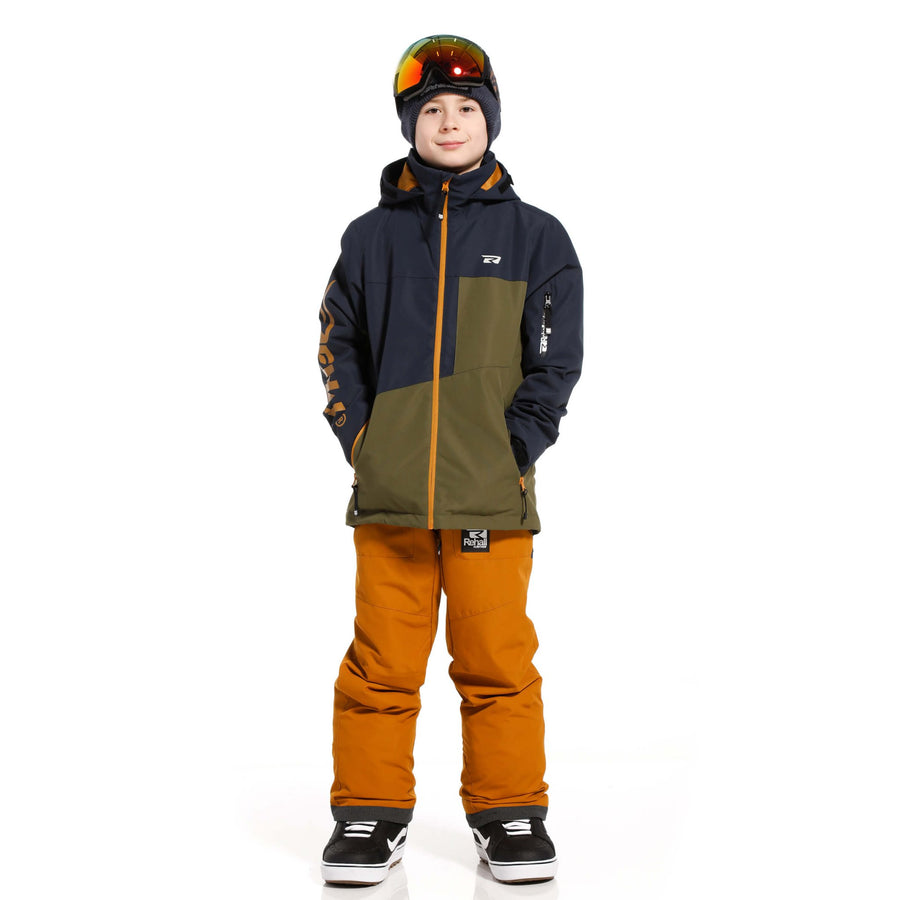 Rehall - LUCKY-R-jr. - Boys Snowjacket - World of Alps