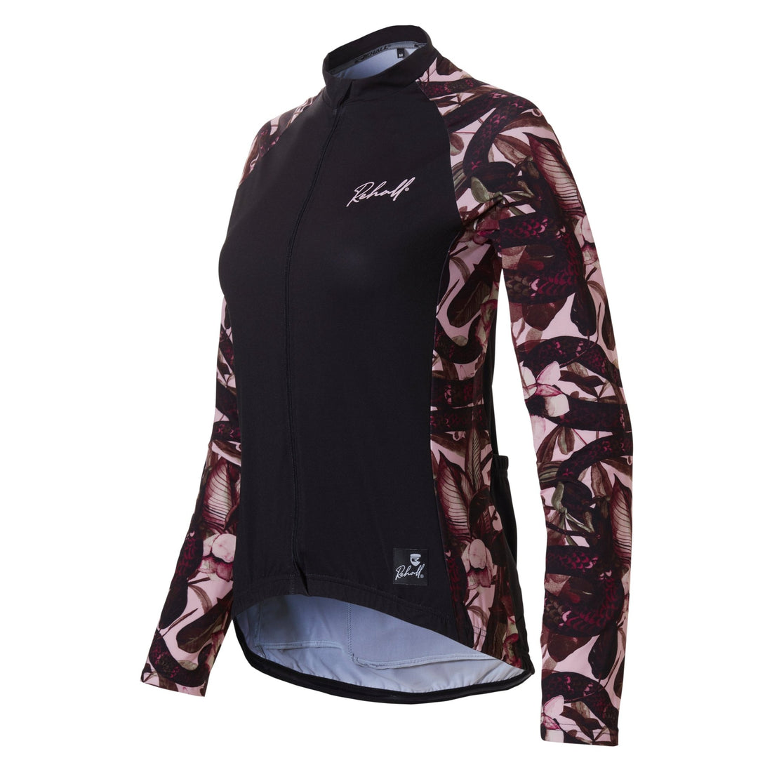 SABY-R Womens Cycling T-shirt Longsleeve - World of Alps