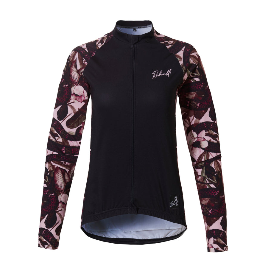 SABY-R Womens Cycling T-shirt Longsleeve - World of Alps