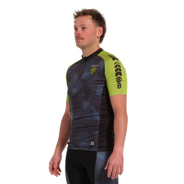 STRONG-R Mens Cycling T-Shirt Shortsleeve - World of Alps